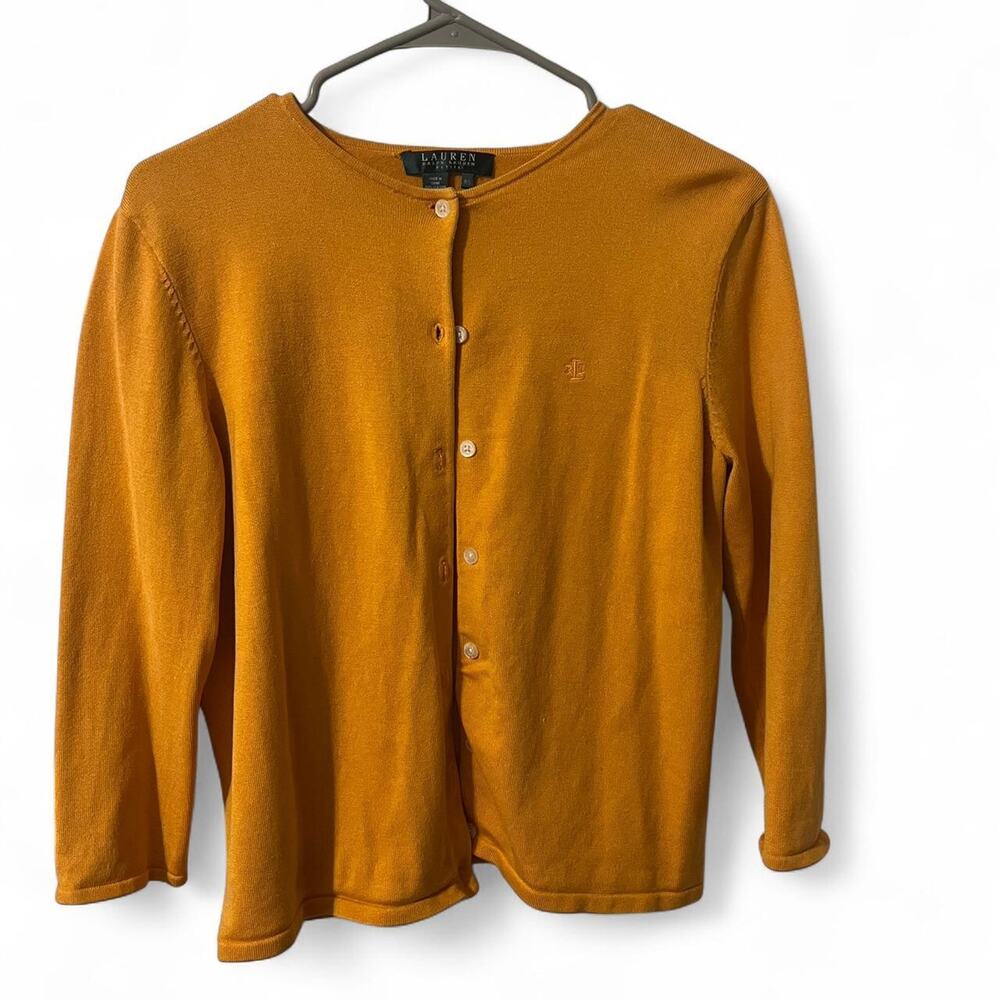 Dark yellow ralph lauren
